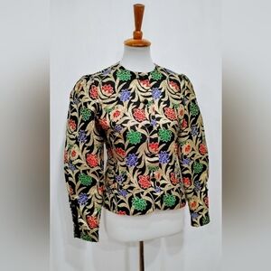 VINTAGE BROCADE EVENING JACKET